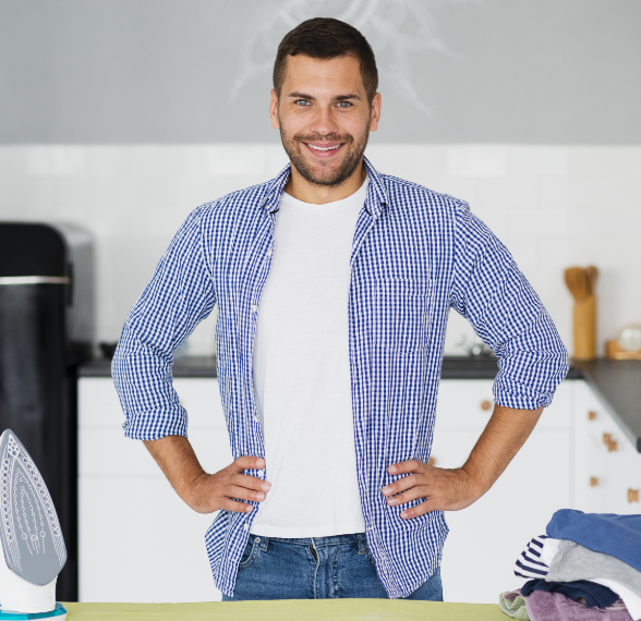 Équipe de La Fée des Logis en action