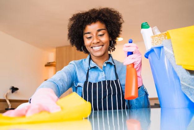 Service de ménage professionnel